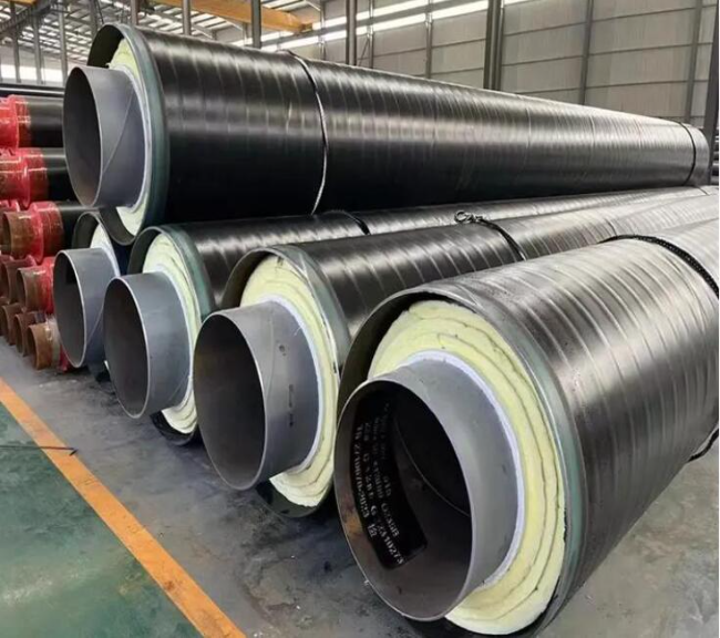 赣州钢套钢蒸汽保温管