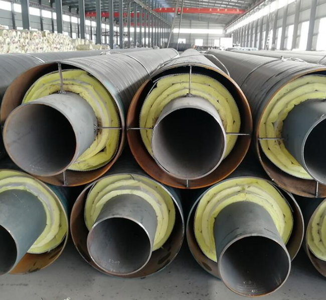 赣州钢套钢保温管