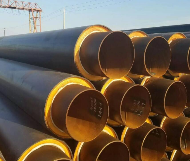 赣州聚氨酯保温钢管